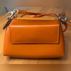 Beijo - Tangerine Small Crossbody Bag / Purse